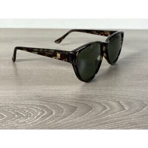 Vintage Anne Klein for Riviera Sunglasses – Tortoise Shell – Hand Finished Korea